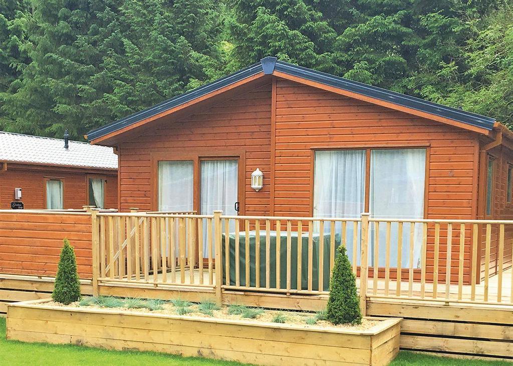 Glendevon Country Park Hotell Perth Exteriör bild