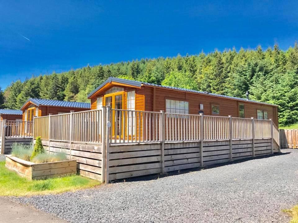 Glendevon Country Park Hotell Perth Exteriör bild