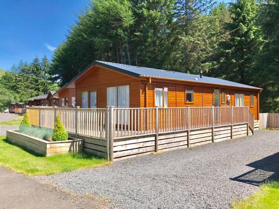 Glendevon Country Park Hotell Perth Exteriör bild