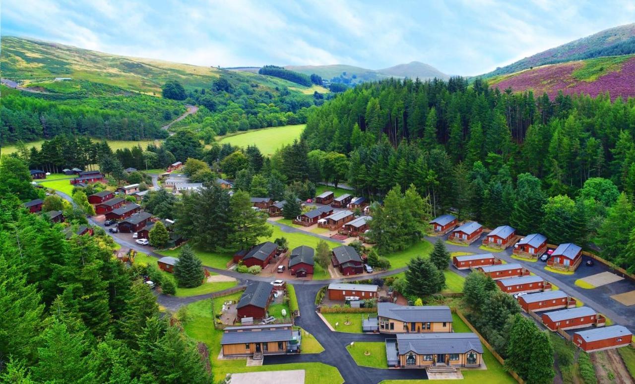 Glendevon Country Park Hotell Perth Exteriör bild