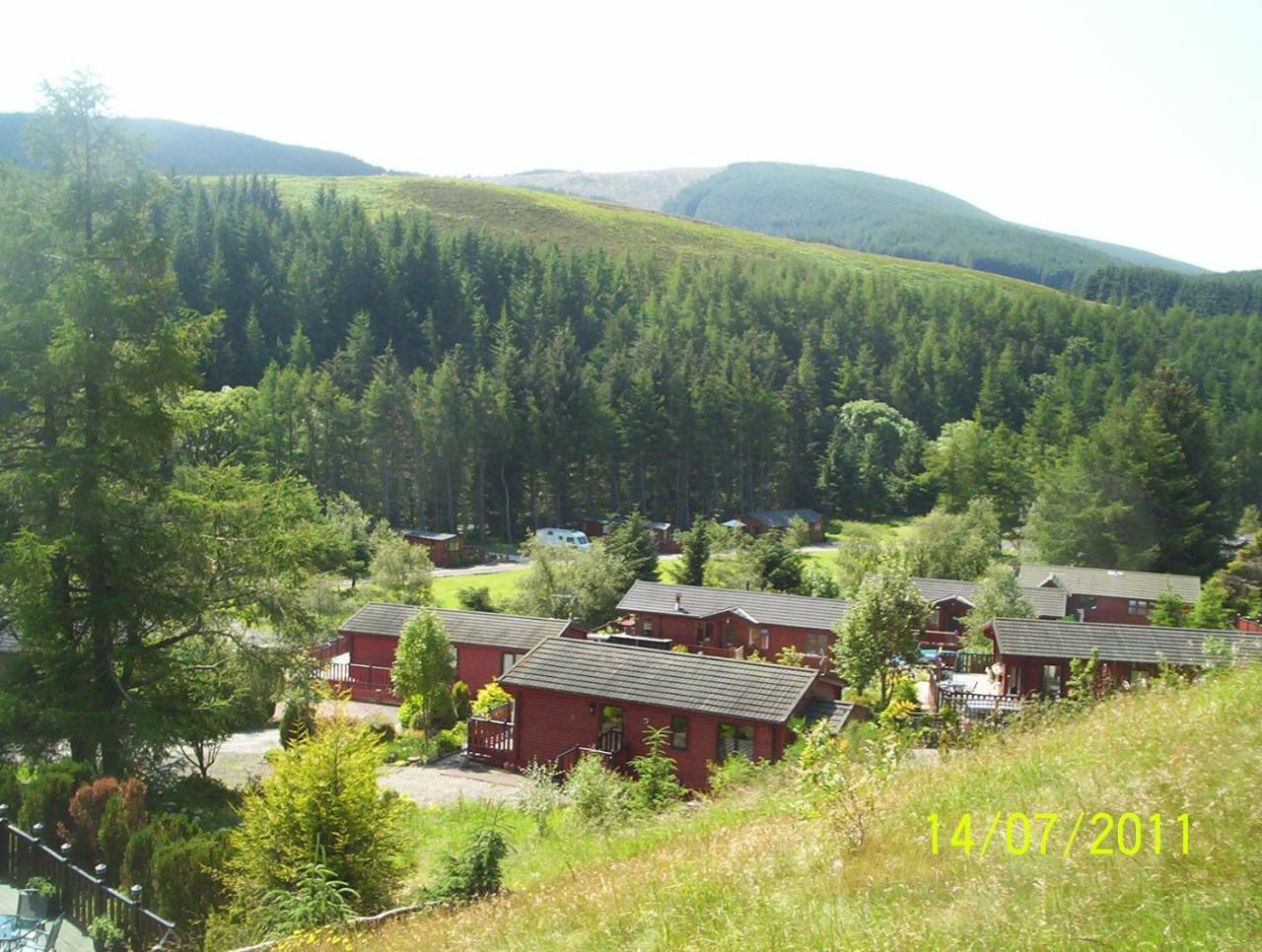 Glendevon Country Park Hotell Perth Exteriör bild